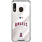 MLB Los Angeles Angels Jersey Galaxy A30 Clear Case