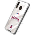 MLB Los Angeles Angels Jersey Galaxy A30 Clear Case
