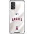 MLB Los Angeles Angels Jersey Galaxy A32 5G Clear Case