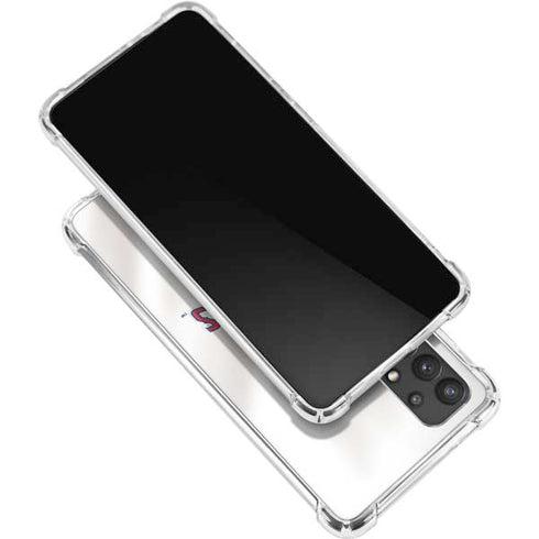 MLB Los Angeles Angels Jersey Galaxy A32 5G Clear Case