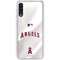 MLB Los Angeles Angels Jersey Galaxy A50 Clear Case
