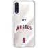 MLB Los Angeles Angels Jersey Galaxy A50 Clear Case