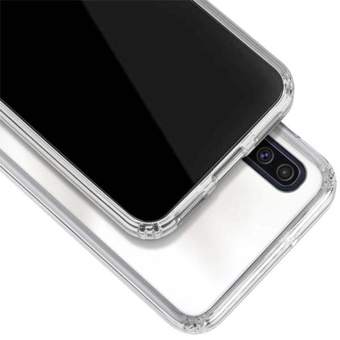 MLB Los Angeles Angels Jersey Galaxy A50 Clear Case