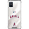 MLB Los Angeles Angels Jersey Galaxy A51 5G Clear Case
