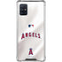 MLB Los Angeles Angels Jersey Galaxy A51 5G Clear Case