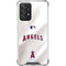 MLB Los Angeles Angels Jersey Galaxy A52 5G Clear Case