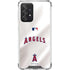 MLB Los Angeles Angels Jersey Galaxy A52 5G Clear Case