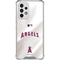 MLB Los Angeles Angels Jersey Galaxy A53 5G Clear Case