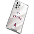 MLB Los Angeles Angels Jersey Galaxy A53 5G Clear Case