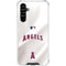 MLB Los Angeles Angels Jersey Galaxy A54 5G Clear Case