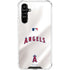 MLB Los Angeles Angels Jersey Galaxy A54 5G Clear Case