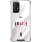 MLB Los Angeles Angels Jersey Galaxy A72 5G Clear Case