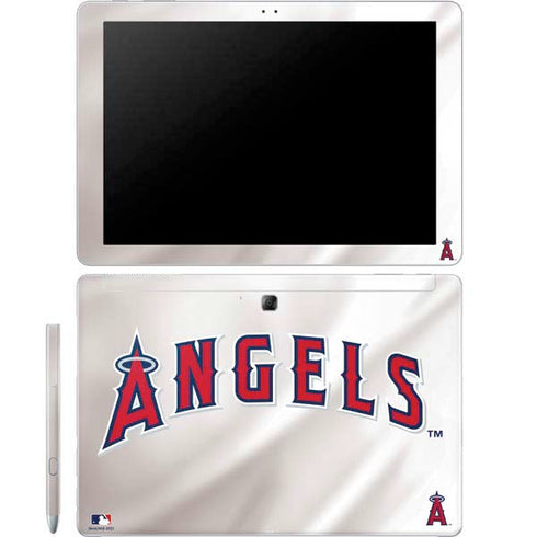 MLB Los Angeles Angels Jersey Galaxy Book 12in Skin