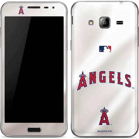 MLB Los Angeles Angels Jersey Galaxy J3 Skin