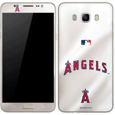 MLB Los Angeles Angels Jersey Galaxy J7 Skin