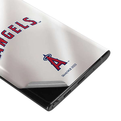 MLB Los Angeles Angels Jersey Galaxy Note 10 Plus Skin