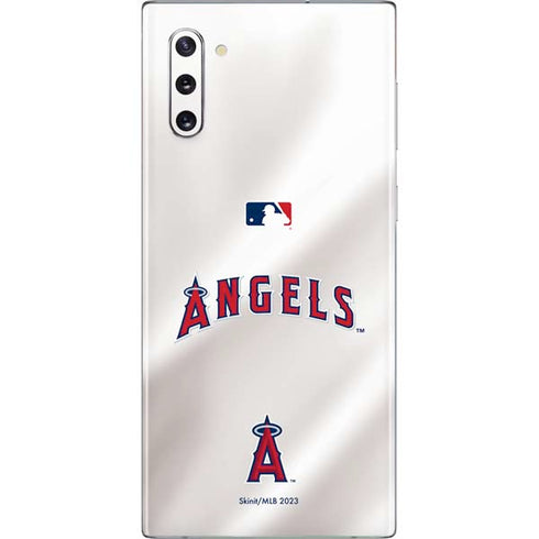 MLB Los Angeles Angels Jersey Galaxy Note 10 Skin