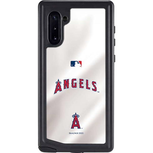 MLB Los Angeles Angels Jersey Galaxy Note 10 Waterproof Case