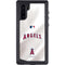 MLB Los Angeles Angels Jersey Galaxy Note 10 Waterproof Case