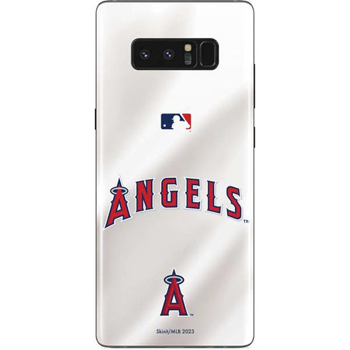 MLB Los Angeles Angels Jersey Galaxy Note 8 Skin