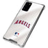 MLB Los Angeles Angels Jersey Galaxy Note20 5G Clear Case