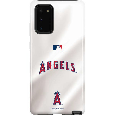 MLB Los Angeles Angels Jersey Galaxy Note20 5G Pro Case