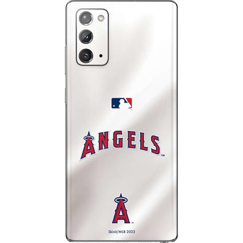MLB Los Angeles Angels Jersey Galaxy Note20 5G Skin