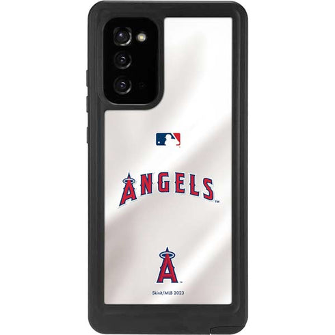 MLB Los Angeles Angels Jersey Galaxy Note20 5G Waterproof Case