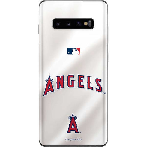 MLB Los Angeles Angels Jersey Galaxy S10 Plus Skin