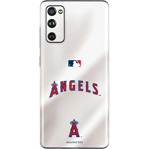 MLB Los Angeles Angels Jersey Galaxy S20 Fan Edition Skin