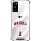MLB Los Angeles Angels Jersey Galaxy S20 FE Clear Case