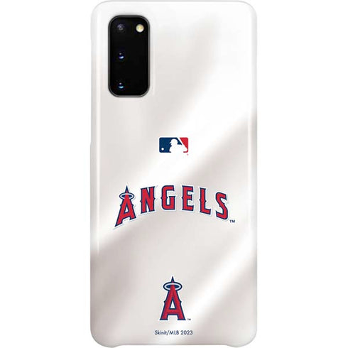 MLB Los Angeles Angels Jersey Galaxy S20 Lite Case