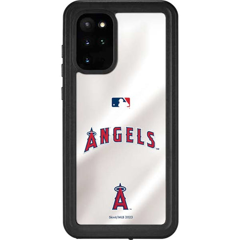 MLB Los Angeles Angels Jersey Galaxy S20 Plus Waterproof Case