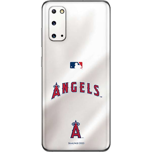 MLB Los Angeles Angels Jersey Galaxy S20 Skin