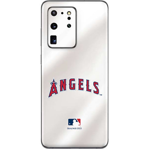MLB Los Angeles Angels Jersey Galaxy S20 Ultra 5G Skin