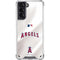 MLB Los Angeles Angels Jersey Galaxy S21 5G Clear Case