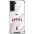 MLB Los Angeles Angels Jersey Galaxy S21 5G Clear Case