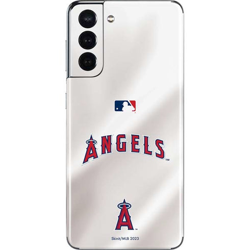 MLB Los Angeles Angels Jersey Galaxy S21 5G Skin