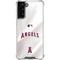 MLB Los Angeles Angels Jersey Galaxy S21 FE Clear Case