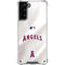 MLB Los Angeles Angels Jersey Galaxy S21 Plus 5G Clear Case