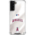 MLB Los Angeles Angels Jersey Galaxy S21 Plus 5G Clear Case