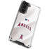 MLB Los Angeles Angels Jersey Galaxy S21 Plus 5G Clear Case