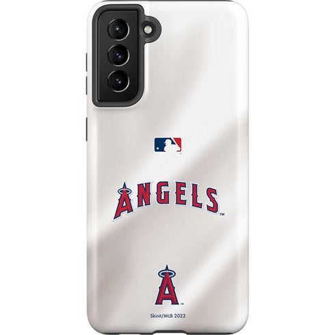 MLB Los Angeles Angels Jersey Galaxy S21 Plus 5G Pro Case