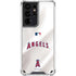 MLB Los Angeles Angels Jersey Galaxy S21 Ultra 5G Clear Case