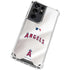 MLB Los Angeles Angels Jersey Galaxy S21 Ultra 5G Clear Case