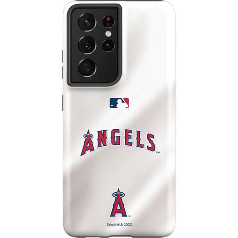 MLB Los Angeles Angels Jersey Galaxy S21 Ultra 5G Pro Case