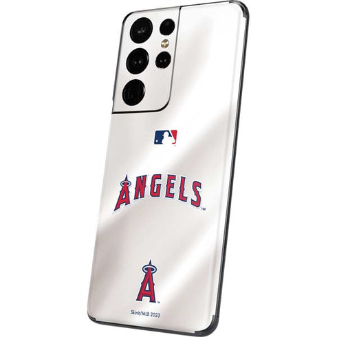 MLB Los Angeles Angels Jersey Galaxy S21 Ultra 5G Skin