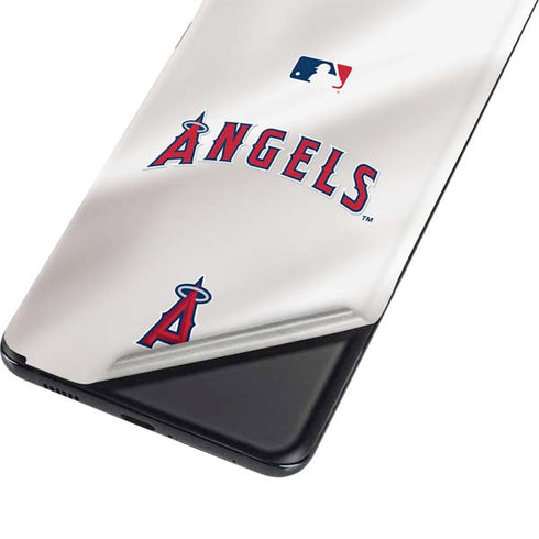 MLB Los Angeles Angels Jersey Galaxy S21 Ultra 5G Skin