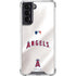 MLB Los Angeles Angels Jersey Galaxy S22 Clear Case