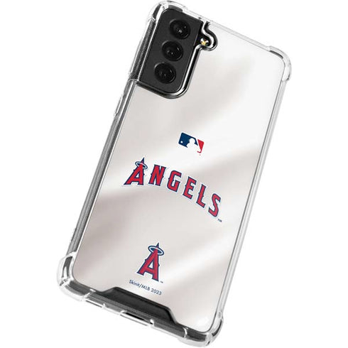 MLB Los Angeles Angels Jersey Galaxy S22 Clear Case